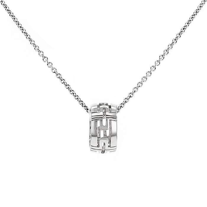 [Charm Aries Jewelry]PARENTESI NECKLACE SILVER