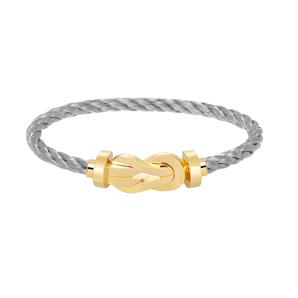[Charm Aries Jewelry]CHANCE LARGE 8 FIGURE BUCKLE NO DIAMOND BRACELET GOLD