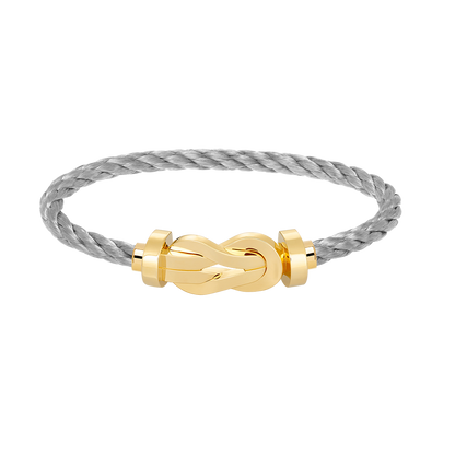 [Charm Aries Jewelry]CHANCE LARGE 8 FIGURE BUCKLE NO DIAMOND BRACELET GOLD