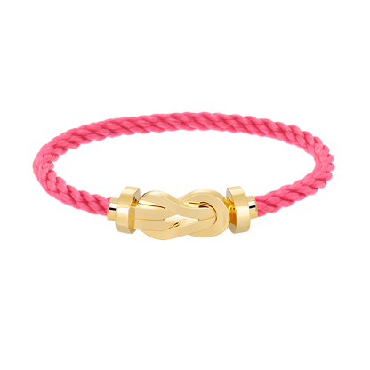 [Charm Aries Jewelry]CHANCE LARGE 8 FIGURE BUCKLE NO DIAMOND BRACELET GOLD