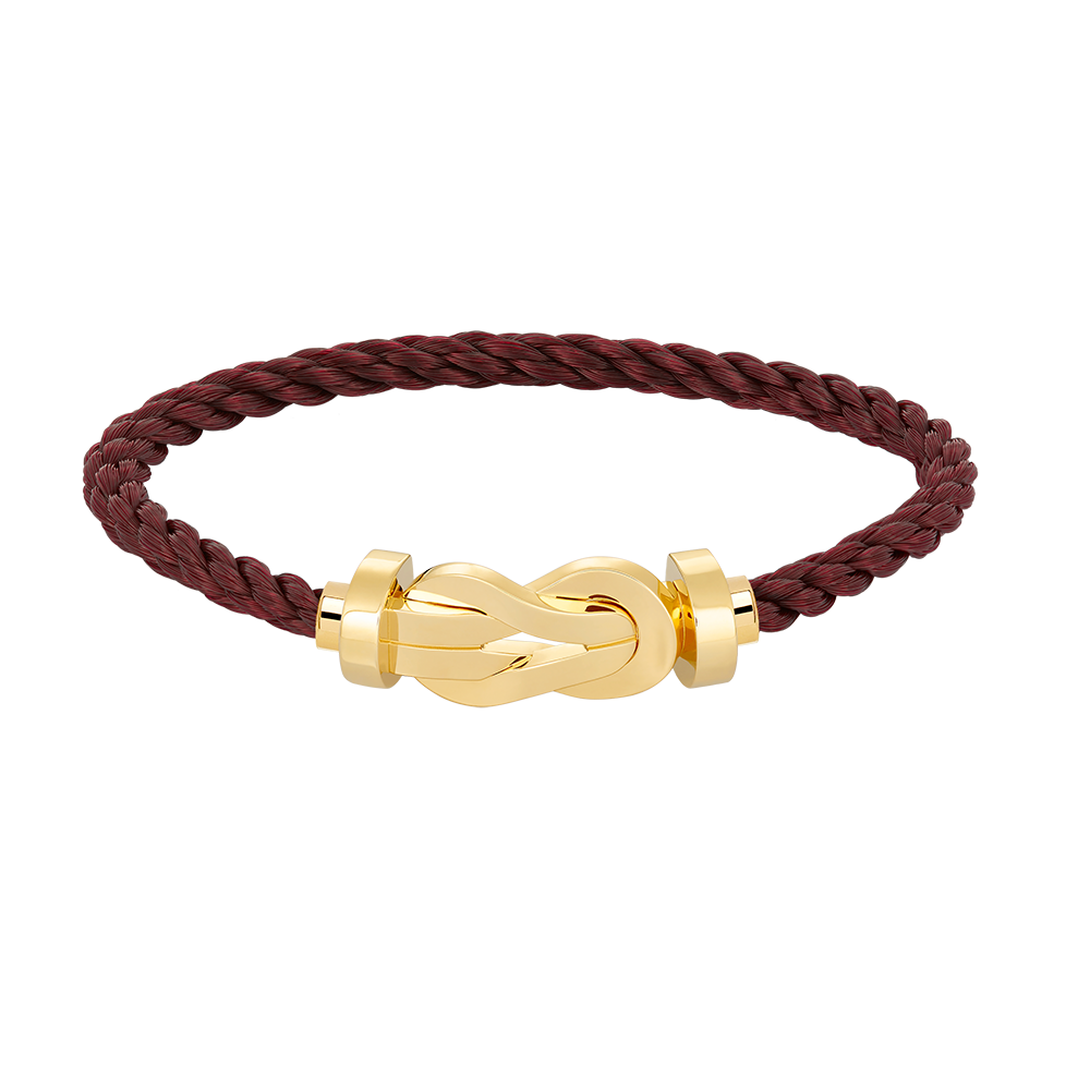 [Charm Aries Jewelry]CHANCE LARGE 8 FIGURE BUCKLE NO DIAMOND BRACELET GOLD