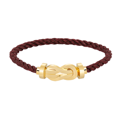 [Charm Aries Jewelry]CHANCE LARGE 8 FIGURE BUCKLE NO DIAMOND BRACELET GOLD