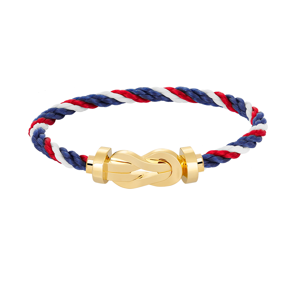 [Charm Aries Jewelry]CHANCE LARGE 8 FIGURE BUCKLE NO DIAMOND BRACELET GOLD