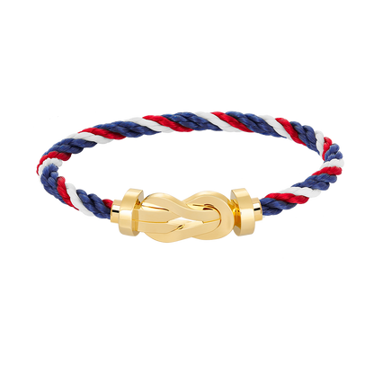 [Charm Aries Jewelry]CHANCE LARGE 8 FIGURE BUCKLE NO DIAMOND BRACELET GOLD