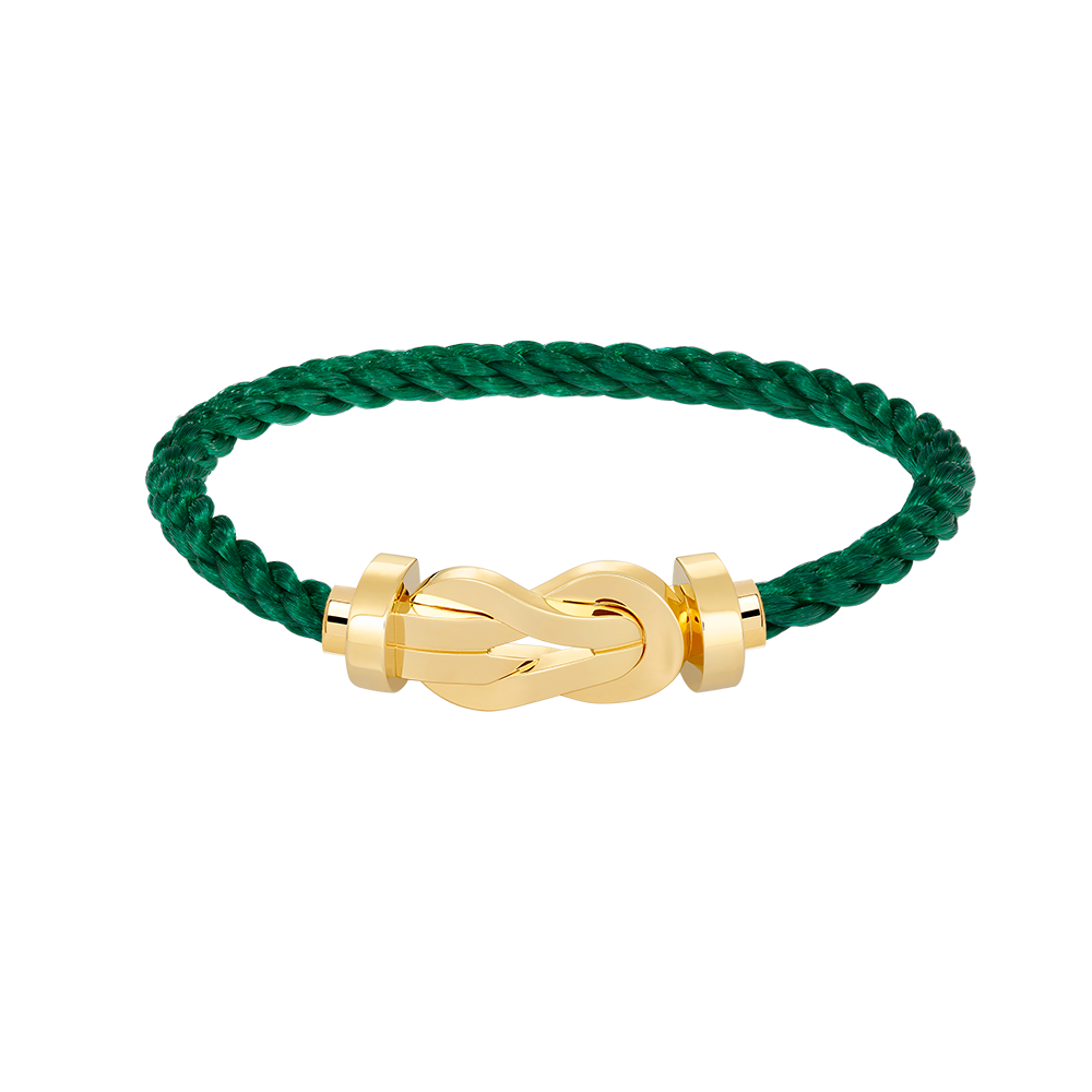 [Charm Aries Jewelry]CHANCE LARGE 8 FIGURE BUCKLE NO DIAMOND BRACELET GOLD