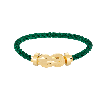 [Charm Aries Jewelry]CHANCE LARGE 8 FIGURE BUCKLE NO DIAMOND BRACELET GOLD