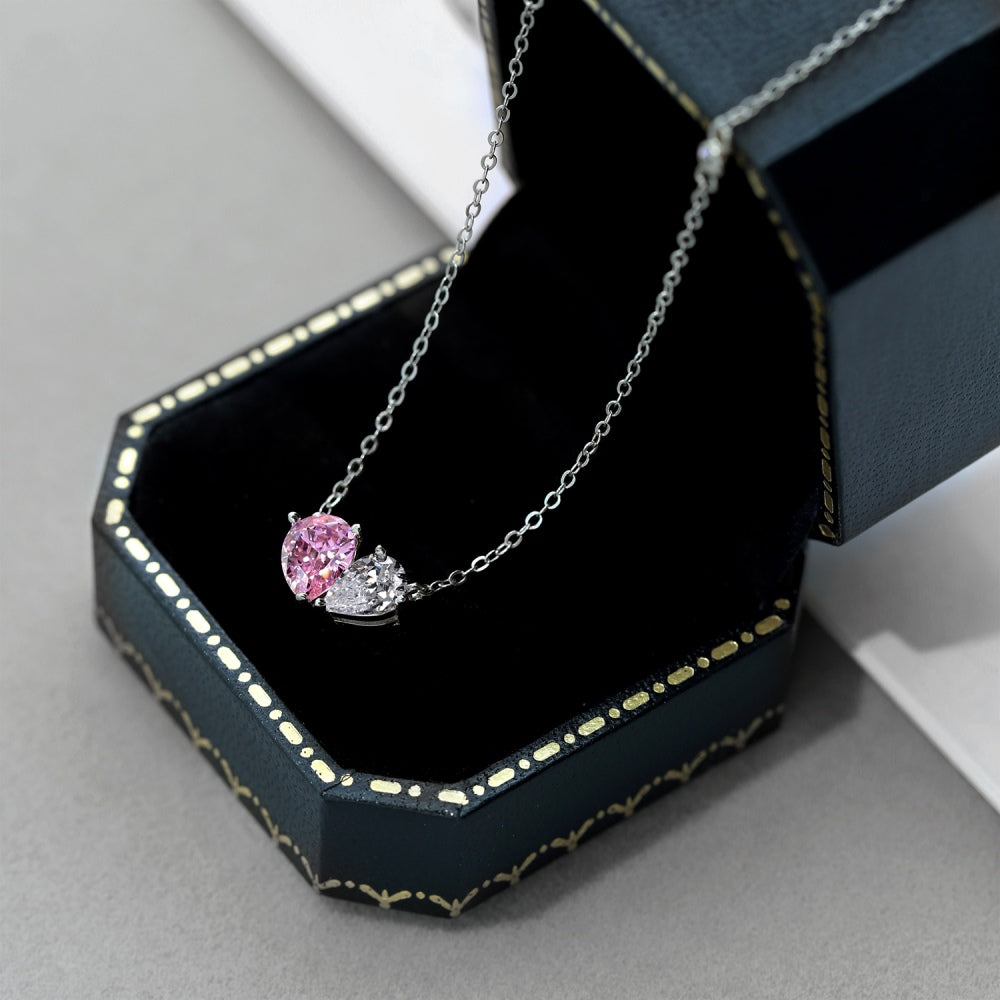 [Charm Aries Jewelry]Unique Heart Shape Necklace