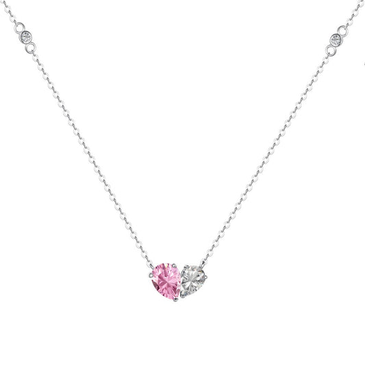 [Charm Aries Jewelry]Unique Heart Shape Necklace
