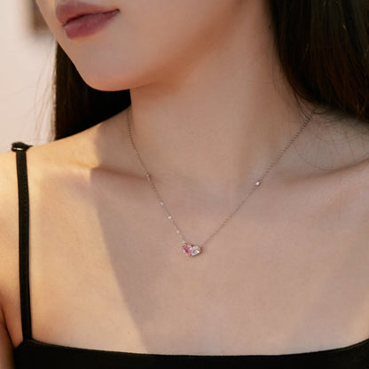 [Charm Aries Jewelry]Unique Heart Shape Necklace