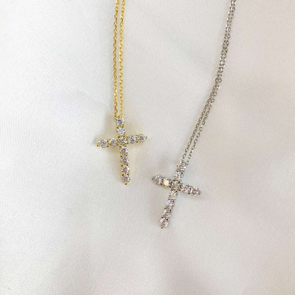 [Charm Aries Jewelry]Unique Cross Shape Necklace