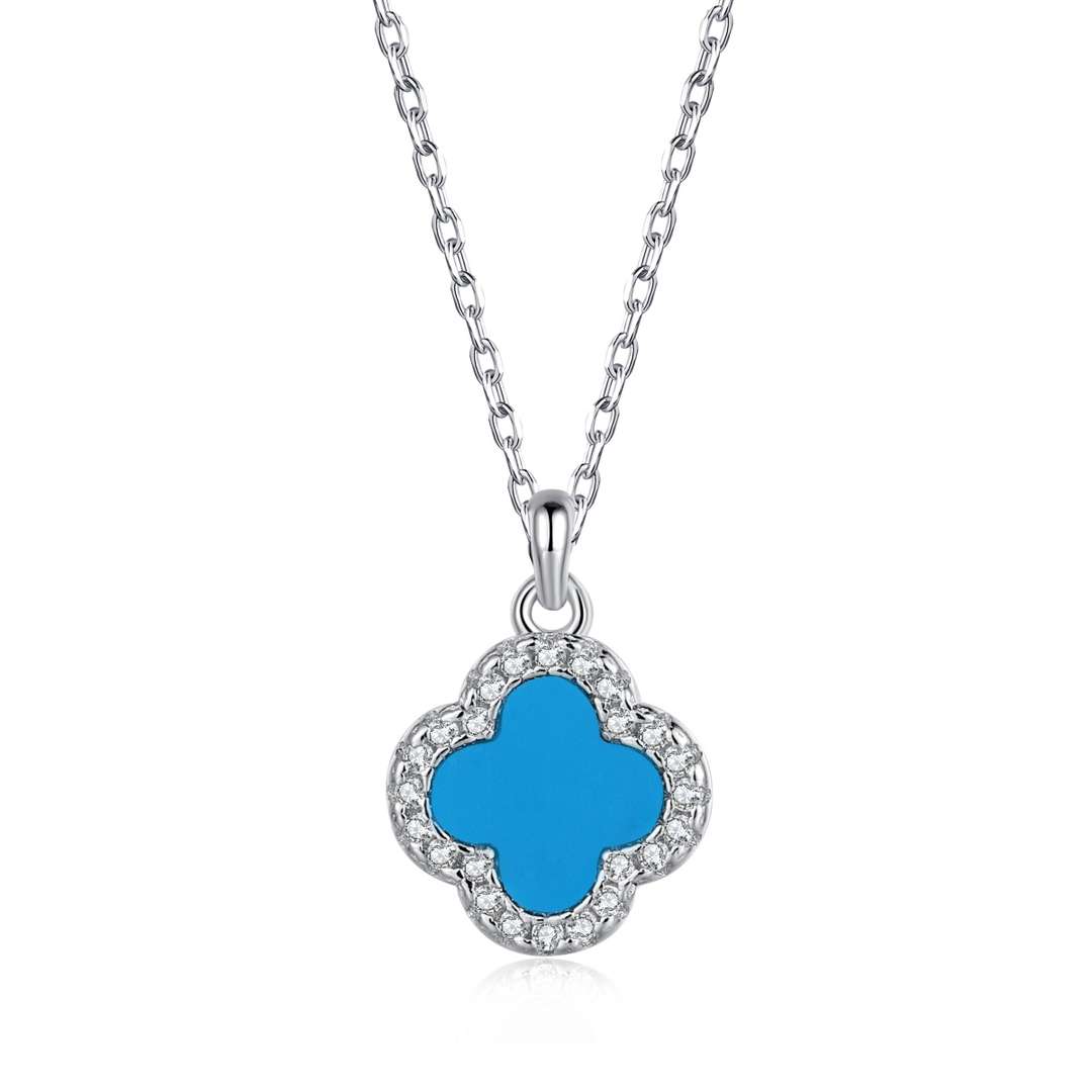 [Charm Aries Jewelry]Dainty Flower Shape Necklace