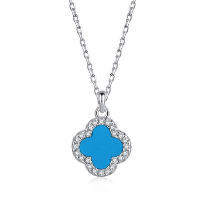 [Charm Aries Jewelry]Dainty Flower Shape Necklace