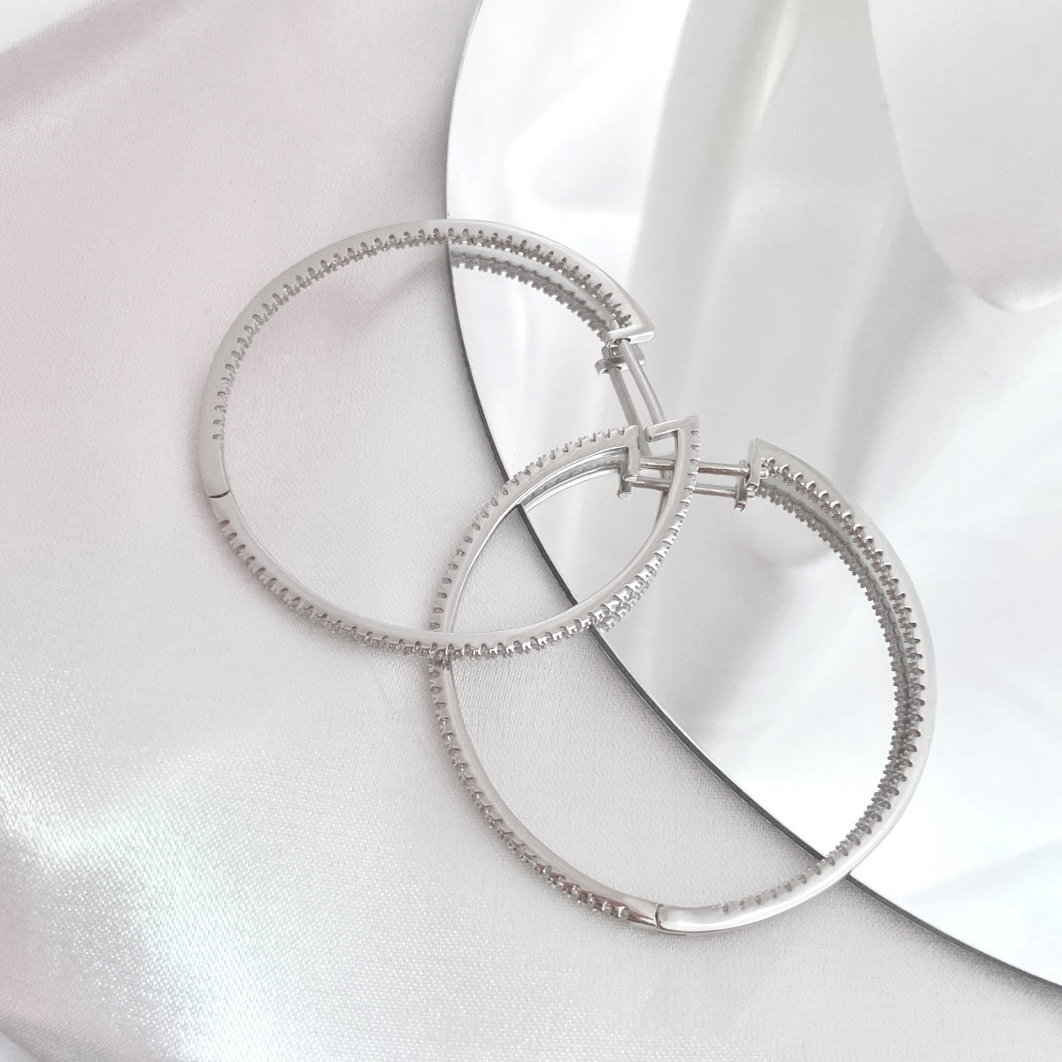 [Charm Aries Jewelry]Popular Large Hoop Earrings