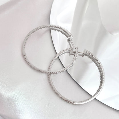 [Charm Aries Jewelry]Popular Large Hoop Earrings
