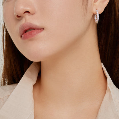 [Charm Aries Jewelry]Unique Round Cut Daily Earrings