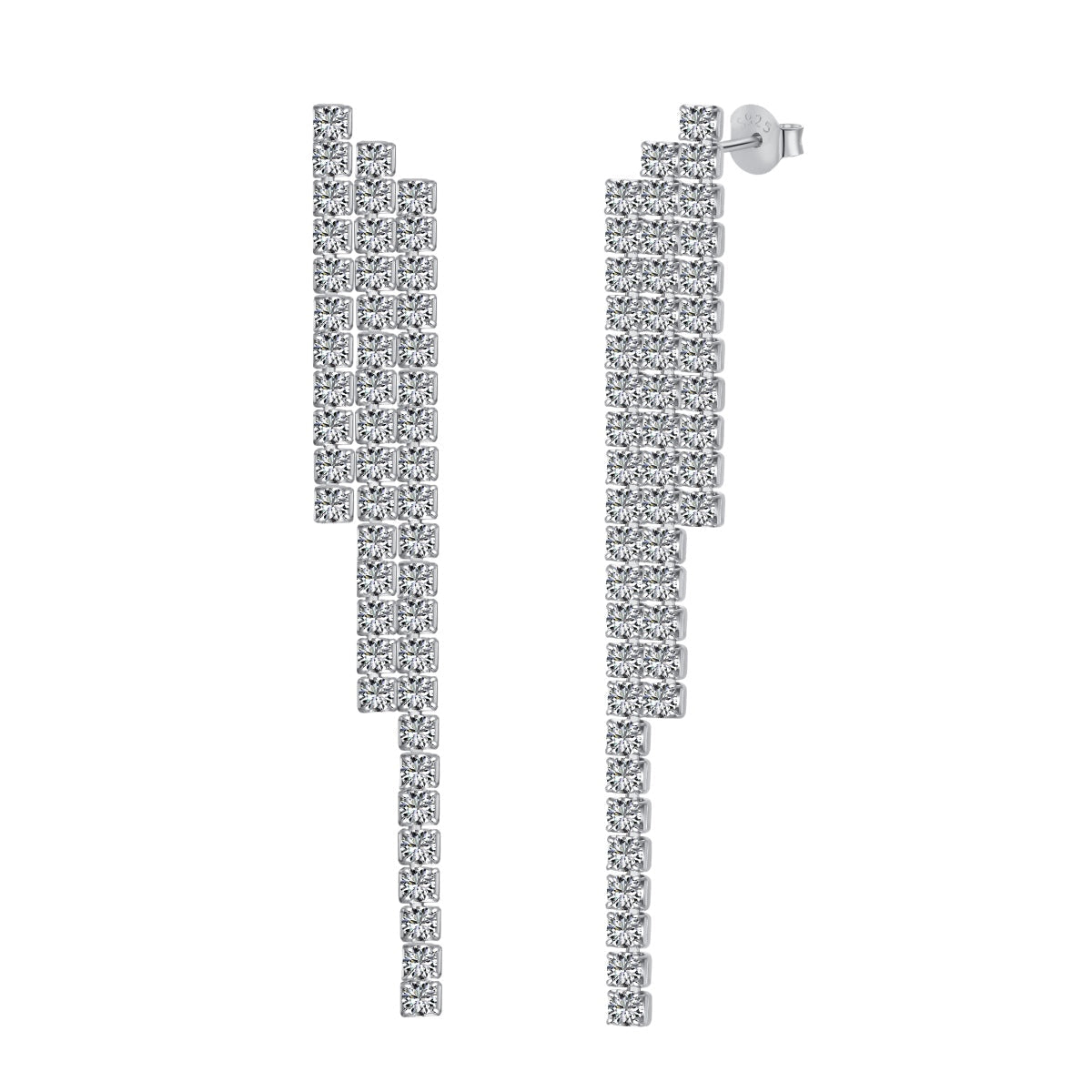 [Charm Aries Jewelry]Luxurious Dainty Banquet Earrings