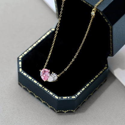 [Charm Aries Jewelry]Unique Heart Shape Necklace