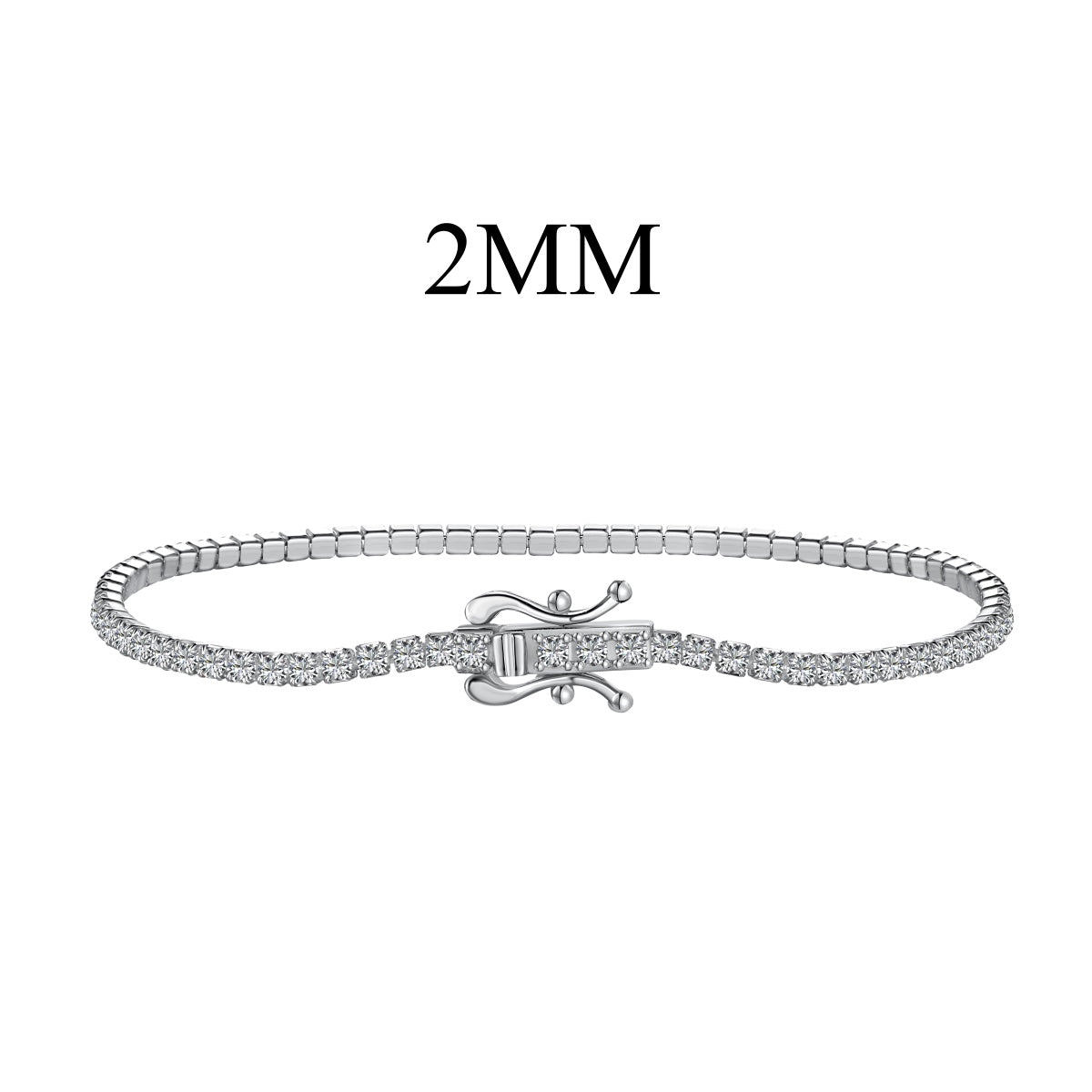 [Charm Aries Jewelry]Radiant Colorful Round Cut Party Bracelet