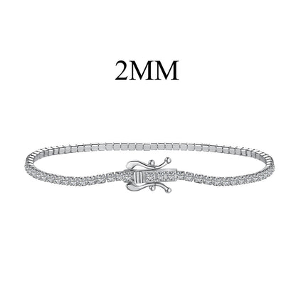 [Charm Aries Jewelry]Radiant Colorful Round Cut Party Bracelet