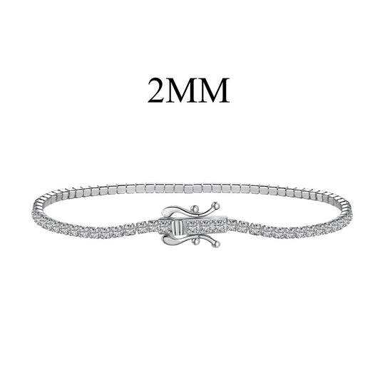 [Charm Aries Jewelry]Radiant Colorful Round Cut Party Bracelet