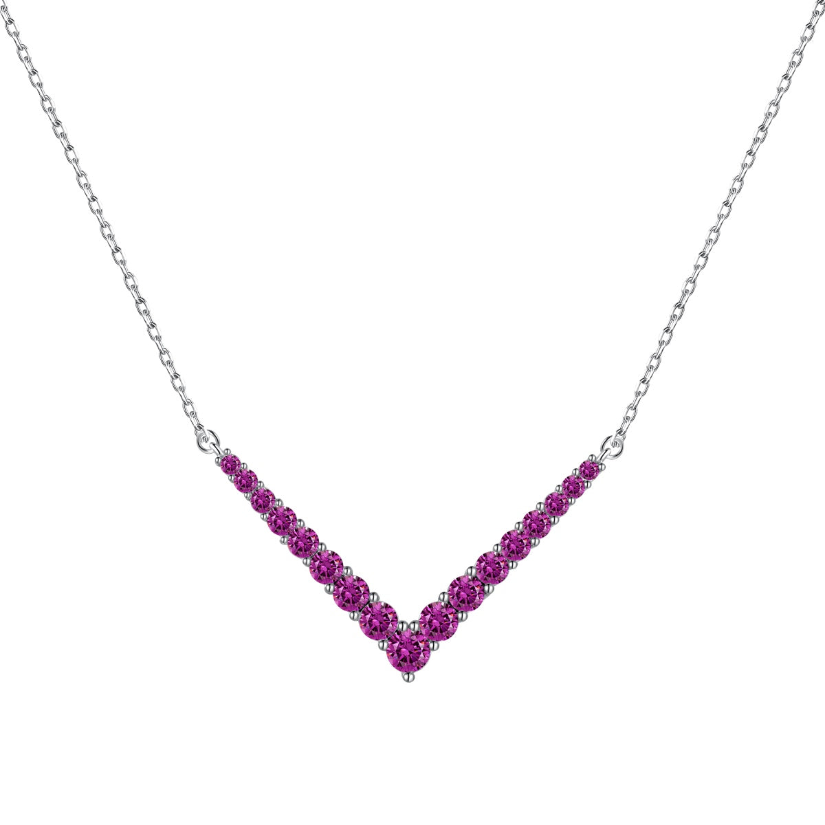 [Charm Aries Jewelry]Ornate Round Cut Necklace