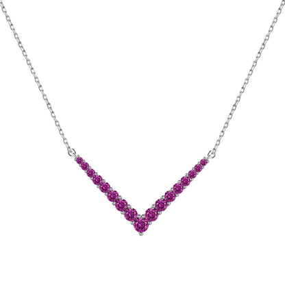 [Charm Aries Jewelry]Ornate Round Cut Necklace