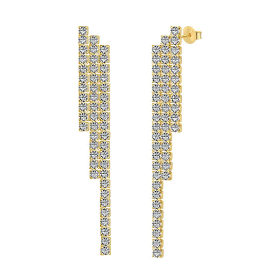 [Charm Aries Jewelry]Luxurious Dainty Banquet Earrings