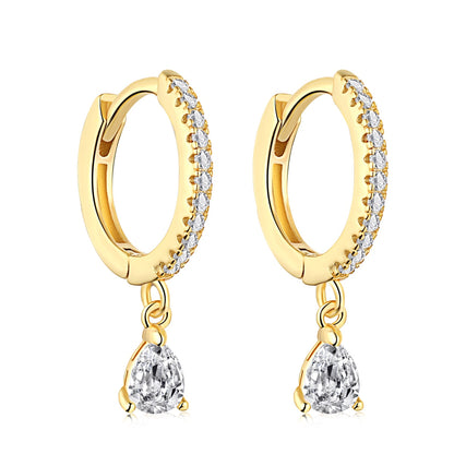 [Charm Aries Jewelry]Luxurious Geometric Drop Earrings