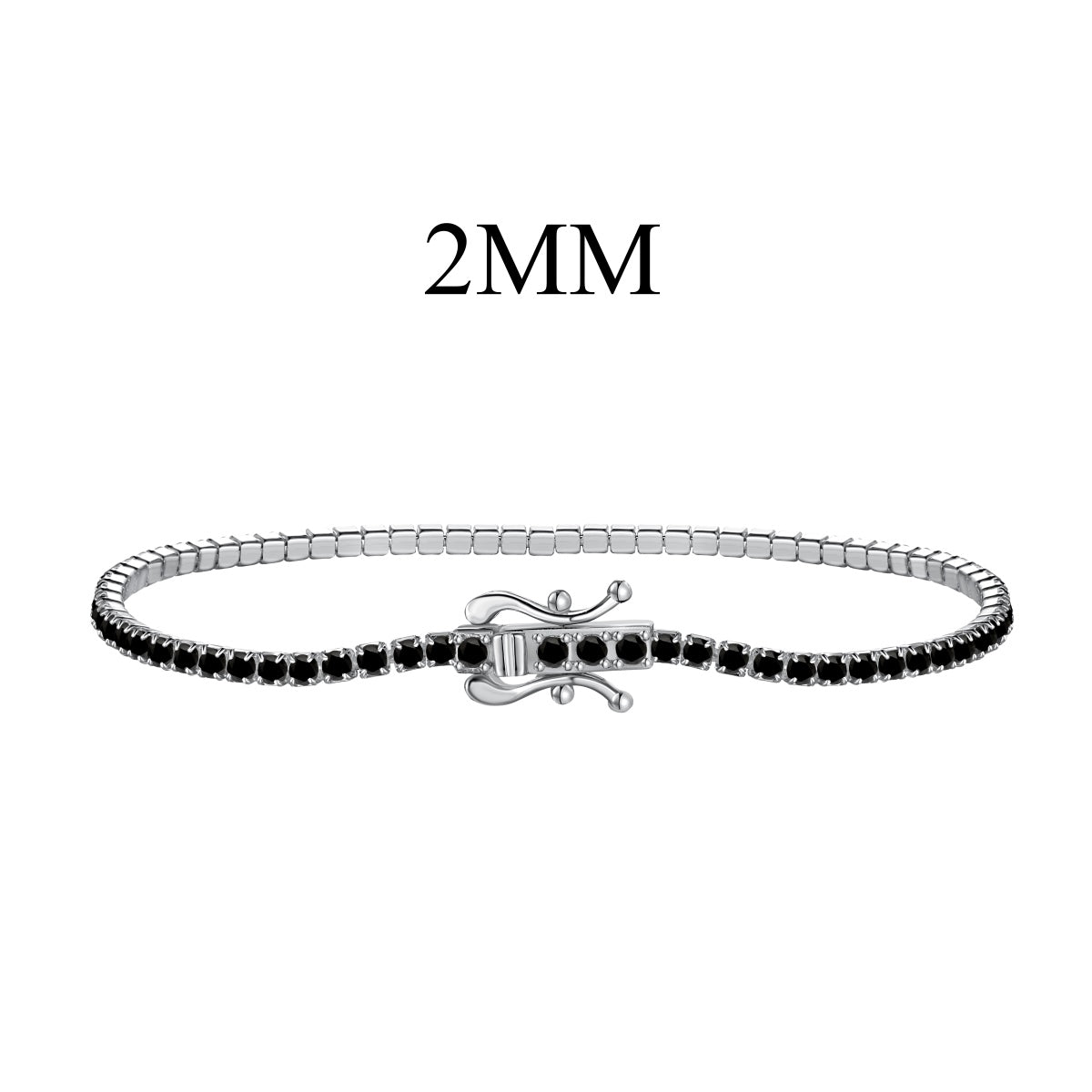 [Charm Aries Jewelry]Radiant Colorful Round Cut Party Bracelet