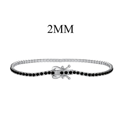 [Charm Aries Jewelry]Radiant Colorful Round Cut Party Bracelet
