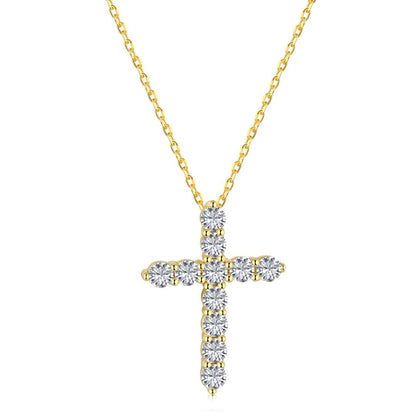 [Charm Aries Jewelry]Unique Cross Shape Necklace