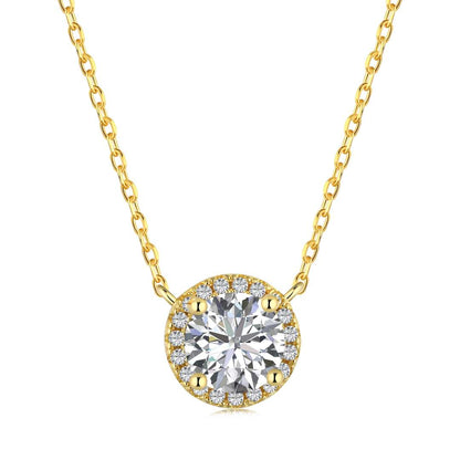 [Charm Aries Jewelry]Luxurious Round Cut Necklace