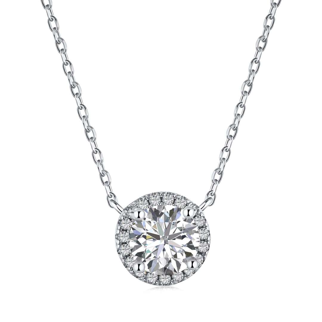 [Charm Aries Jewelry]Luxurious Round Cut Necklace
