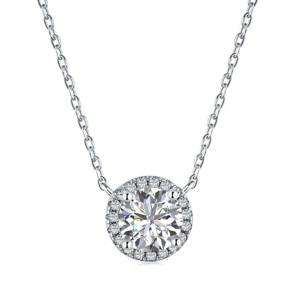 [Charm Aries Jewelry]Luxurious Round Cut Necklace