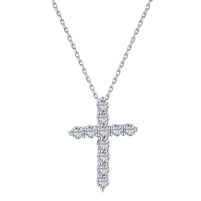 [Charm Aries Jewelry]Unique Cross Shape Necklace