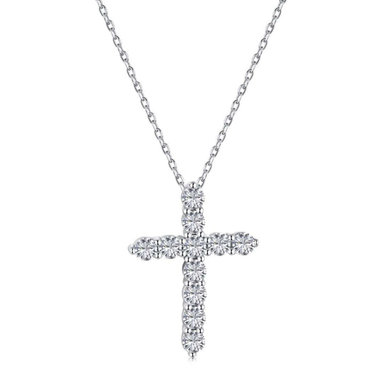 [Charm Aries Jewelry]Unique Cross Shape Necklace
