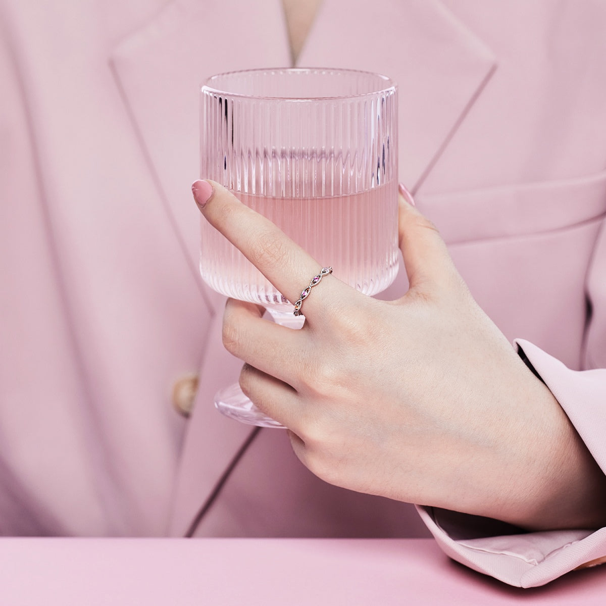 [Charm Aries Jewelry]Elegant Energetic Round Cut Daily Ring