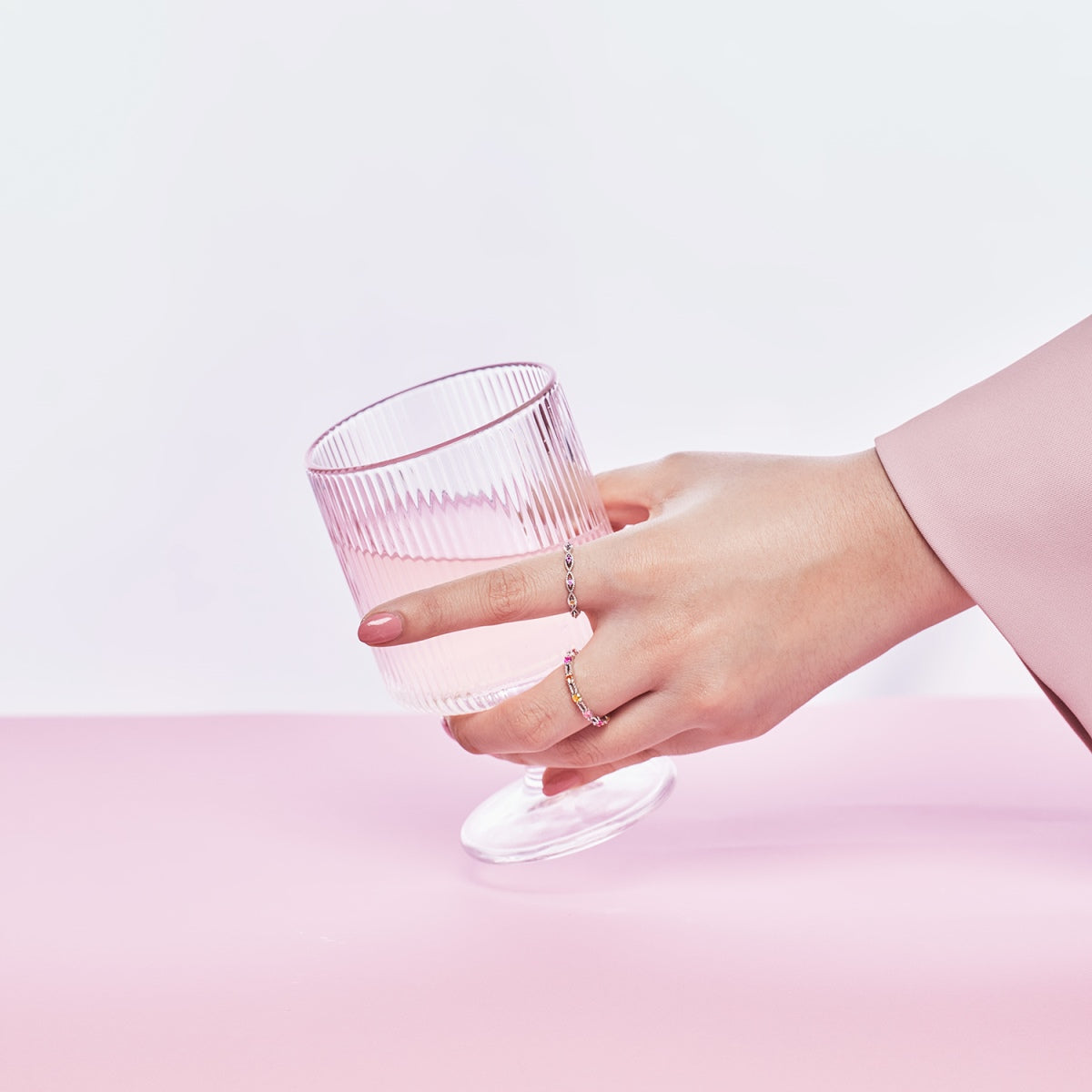 [Charm Aries Jewelry]Elegant Energetic Round Cut Daily Ring
