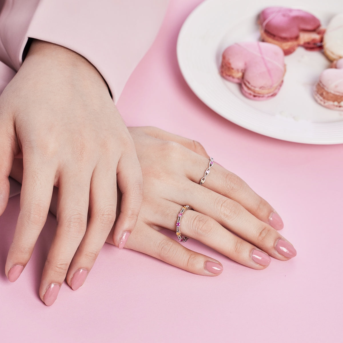 [Charm Aries Jewelry]Elegant Energetic Round Cut Daily Ring