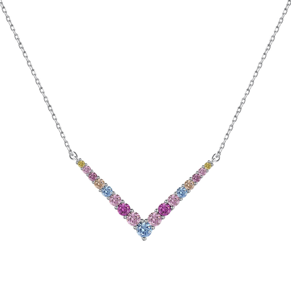 [Charm Aries Jewelry]Ornate Round Cut Necklace