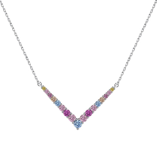 [Charm Aries Jewelry]Ornate Round Cut Necklace