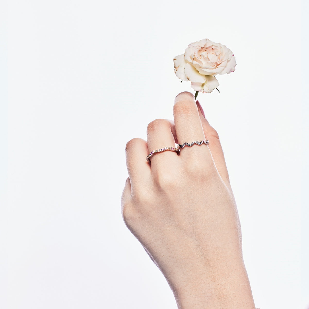 [Charm Aries Jewelry]Ornate Vibrant Round Cut Daily Ring