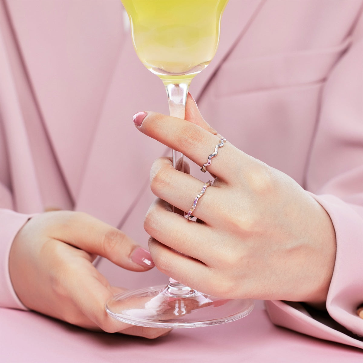 [Charm Aries Jewelry]Ornate Vibrant Round Cut Daily Ring