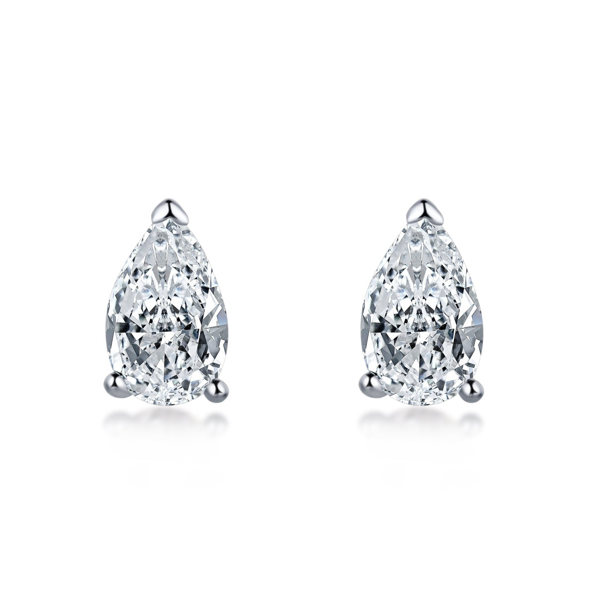 [Charm Aries Jewelry]Ornate Water Drop Shape Earrings