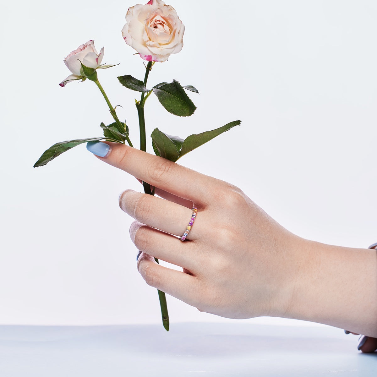 [Charm Aries Jewelry]Dazzling Resplendent Round Cut Party Ring