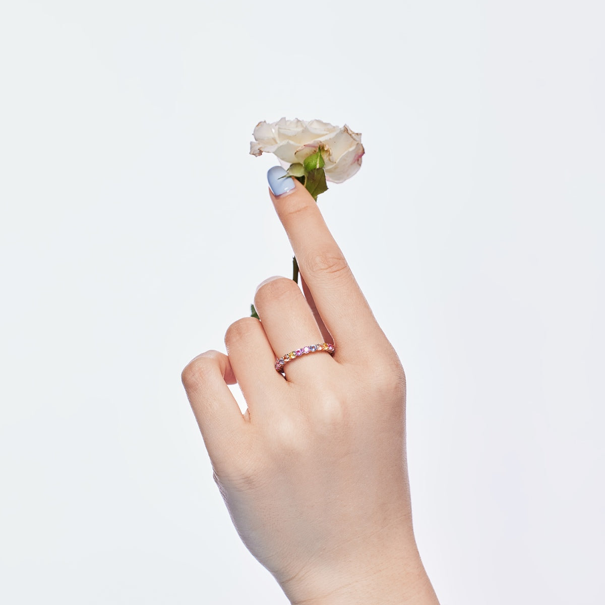 [Charm Aries Jewelry]Dazzling Resplendent Round Cut Party Ring