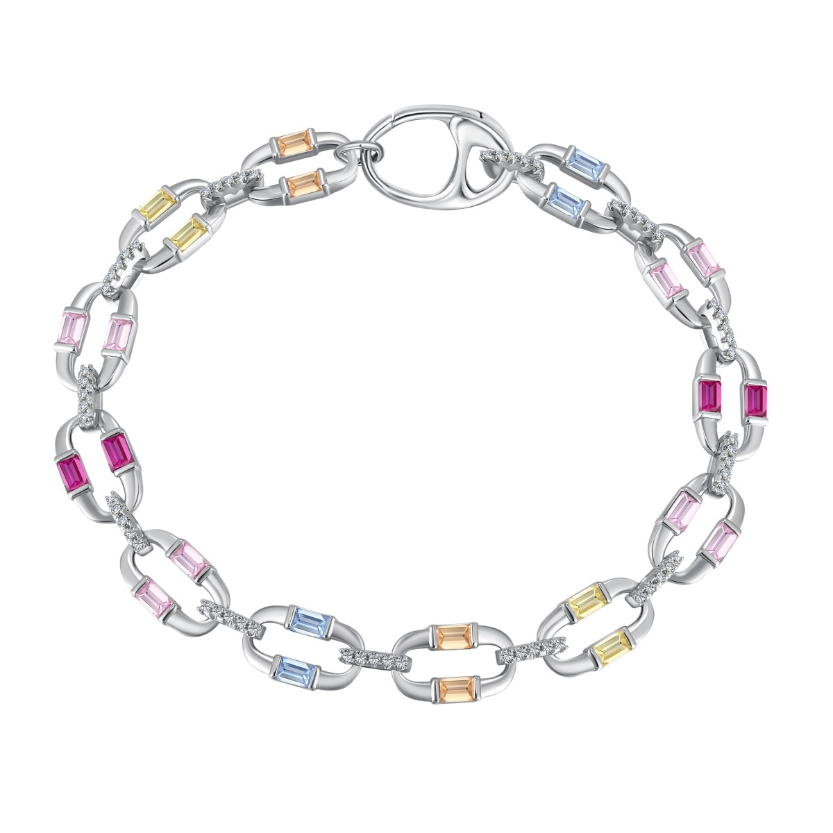 [Charm Aries Jewelry]Dazzling Colorful Daily Bracelet
