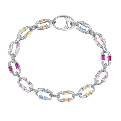 [Charm Aries Jewelry]Dazzling Colorful Daily Bracelet