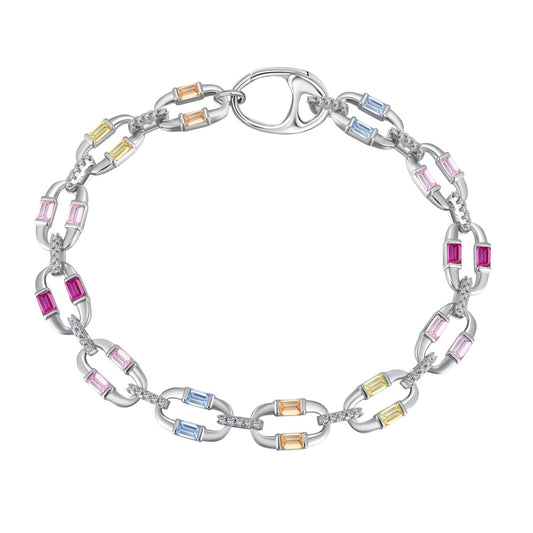 [Charm Aries Jewelry]Dazzling Colorful Daily Bracelet