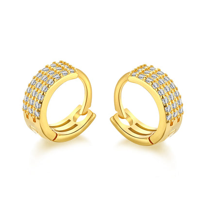 [Charm Aries Jewelry]Personalized Versatile Earrings